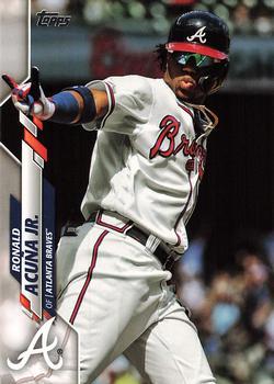 #150 Ronald Acuna Jr. - Atlanta Braves - 2020 Topps Baseball