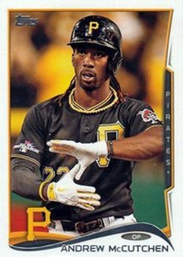 #150b Andrew McCutchen - Pittsburgh Pirates - 2014 Topps Baseball