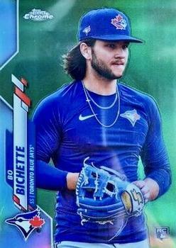 #150b Bo Bichette - Toronto Blue Jays - 2020 Topps Chrome Baseball