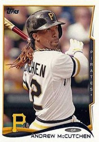 #150c Andrew McCutchen - Pittsburgh Pirates - 2014 Topps Baseball