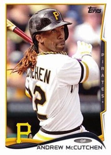 #150d Andrew McCutchen - Pittsburgh Pirates - 2014 Topps Baseball