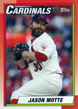 #151 Jason Motte - St. Louis Cardinals - 2013 Topps Archives Baseball