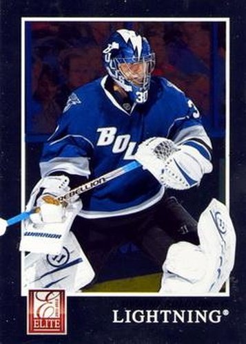 #151 Dwayne Roloson - Tampa Bay Lightning - 2011-12 Panini Elite Hockey