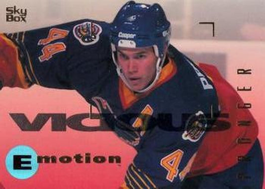 #151 Chris Pronger - St. Louis Blues - 1995-96 SkyBox E-Motion Hockey