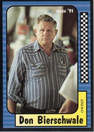 #151 Don Bierschwale - Bierschwale Racing - 1991 Maxx Racing