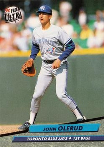 #151 John Olerud - Toronto Blue Jays - 1992 Ultra Baseball