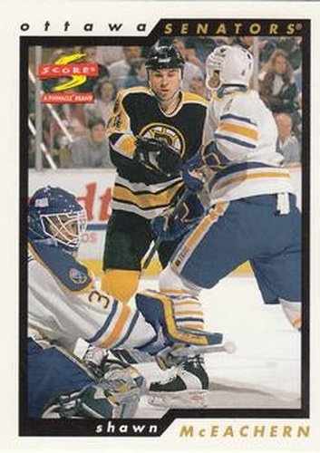 #151 Shawn McEachern - Ottawa Senators - 1996-97 Score Hockey