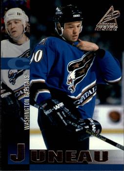 #151 Joe Juneau - Washington Capitals - 1997-98 Pinnacle Inside Hockey