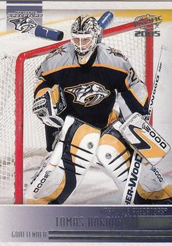 #151 Tomas Vokoun - Nashville Predators - 2004-05 Pacific Hockey