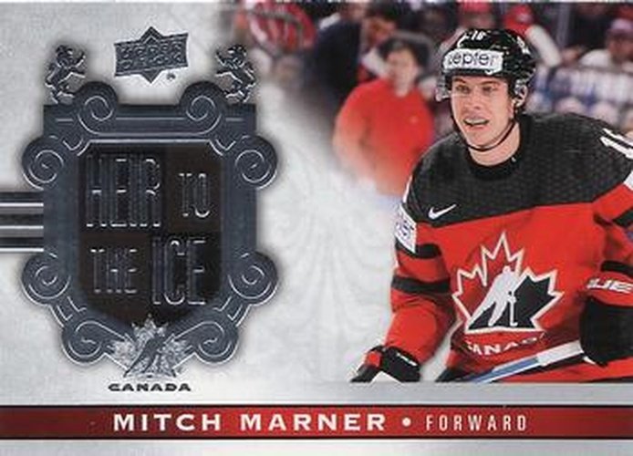 #151 Mitch Marner - Canada - 2017-18 Upper Deck Canadian Tire Team Canada Hockey