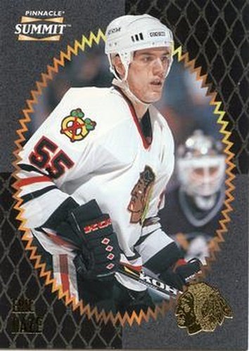 #151 Eric Daze - Chicago Blackhawks - 1996-97 Summit Hockey