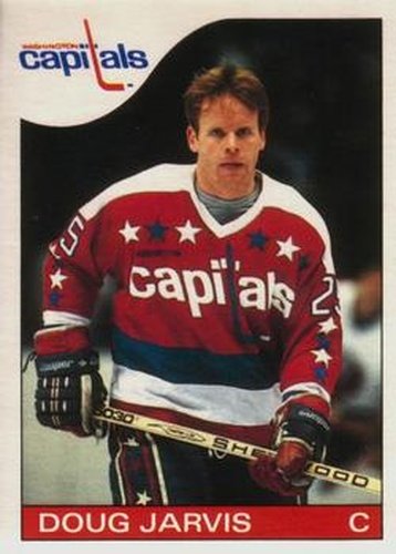 #151 Doug Jarvis - Washington Capitals - 1985-86 O-Pee-Chee Hockey