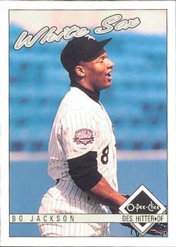 #151 Bo Jackson - Chicago White Sox - 1993 O-Pee-Chee Baseball
