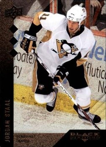 #151 Jordan Staal - Pittsburgh Penguins - 2009-10 Upper Deck Black Diamond Hockey