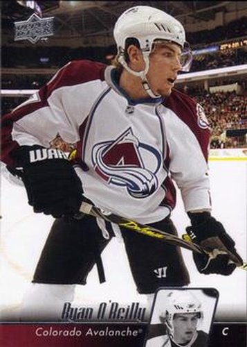 #151 Ryan O'Reilly - Colorado Avalanche - 2010-11 Upper Deck Hockey