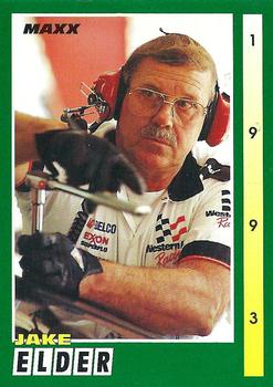 #151 Jake Elder - DARWAL, Inc. - 1993 Maxx Racing