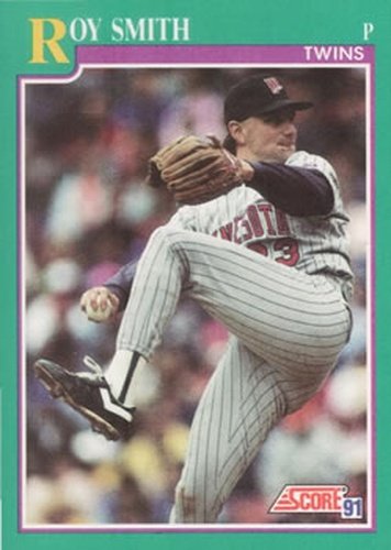 #151 Roy Smith - Minnesota Twins - 1991 Score Baseball