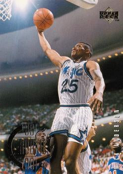 #151 Nick Anderson - Orlando Magic - 1995-96 Upper Deck Basketball
