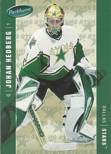 #151 Johan Hedberg - Dallas Stars - 2005-06 Parkhurst Hockey
