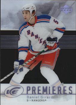 #151 Daniel Girardi - New York Rangers - 2007-08 Upper Deck Ice Hockey