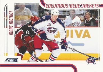 #151 Marc Methot - Columbus Blue Jackets - 2011-12 Score Hockey