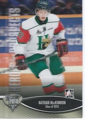 #151 Nathan MacKinnon - Halifax Mooseheads - 2012-13 In The Game Heroes and Prospects Hockey