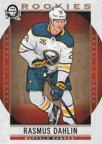 #151 Rasmus Dahlin - Buffalo Sabres - 2018-19 O-Pee-Chee Coast to Coast Hockey