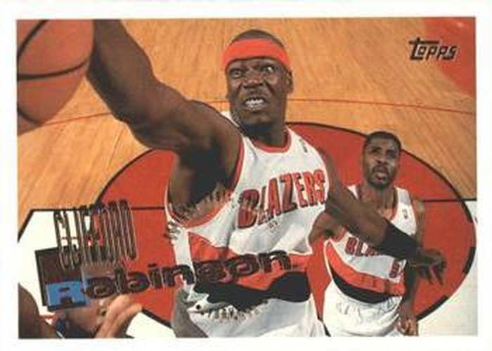 #151 Clifford Robinson - Portland Trail Blazers - 1995-96 Topps Basketball