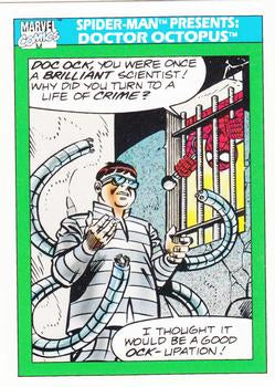 #151 Doctor Octopus - 1990 Impel Marvel Universe