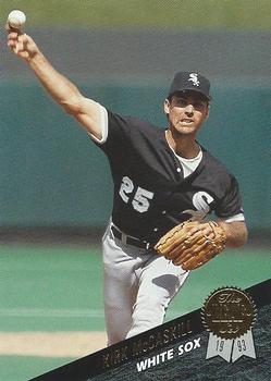 #151 Kirk McCaskill - Chicago White Sox - 1993 Leaf Baseball