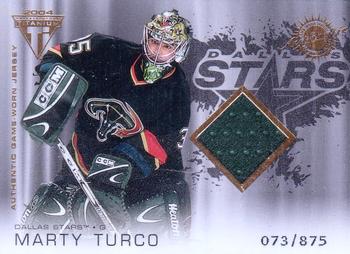 #151 Mike Modano - Dallas Stars - 2003-04 Pacific Private Stock Titanium Hockey