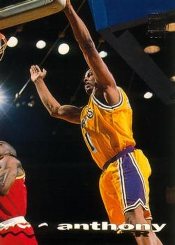 #151 Anthony Peeler - Los Angeles Lakers - 1993-94 Stadium Club Basketball