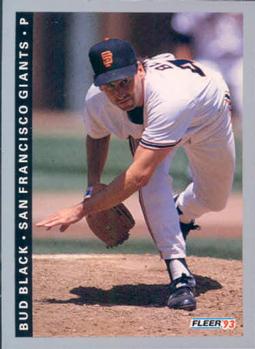 #151 Bud Black - San Francisco Giants - 1993 Fleer Baseball