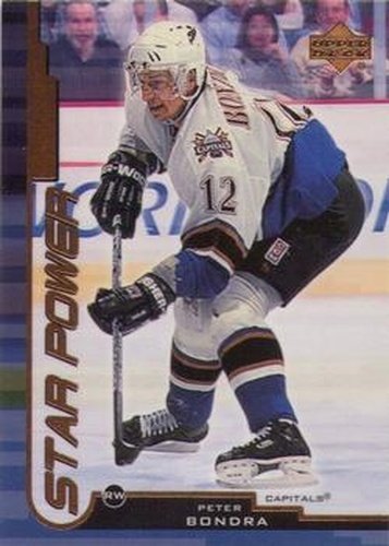 #151 Peter Bondra - Washington Capitals - 1999-00 Upper Deck Hockey