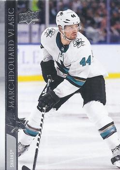 #151 Marc-Edouard Vlasic - San Jose Sharks - 2020-21 Upper Deck Hockey