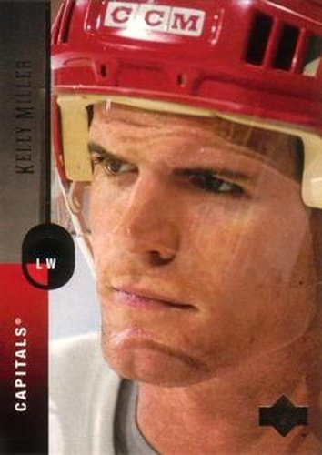 #151 Kelly Miller - Washington Capitals - 1994-95 Upper Deck Hockey