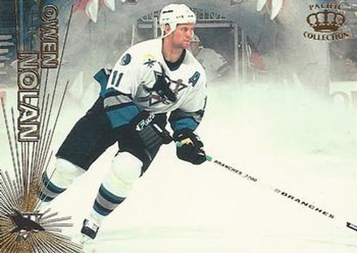 #151 Owen Nolan - San Jose Sharks - 1997-98 Pacific Crown Hockey