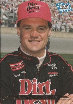 #151 Kenny Wallace - SABCO Racing - 1993 Action Packed Racing