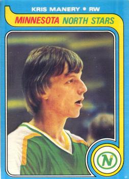 #151 Kris Manery - Minnesota North Stars - 1979-80 O-Pee-Chee Hockey