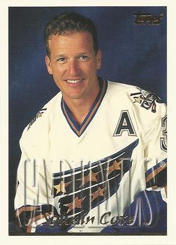 #151 Sylvain Cote - Washington Capitals - 1995-96 Topps Hockey