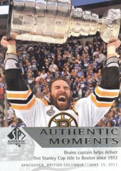 #151 Zdeno Chara - Boston Bruins - 2012-13 SP Authentic Hockey