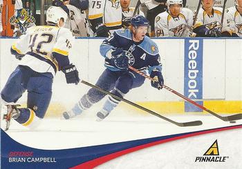 #151 Brian Campbell - Florida Panthers - 2011-12 Panini Pinnacle Hockey
