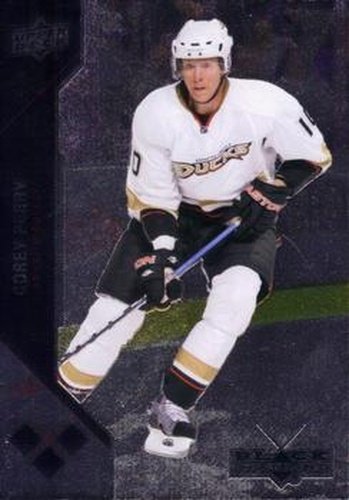 #151 Corey Perry - Anaheim Ducks - 2011-12 Upper Deck Black Diamond Hockey