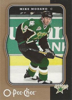 #151 Mike Modano - Dallas Stars - 2007-08 O-Pee-Chee Hockey