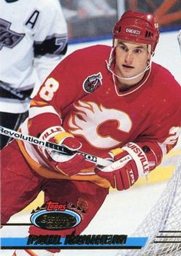 #151 Paul Ranheim - Calgary Flames - 1993-94 Stadium Club Hockey