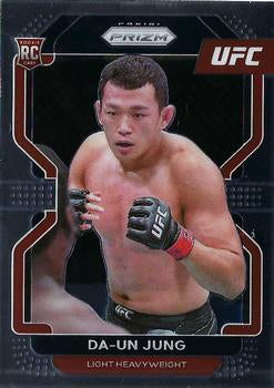 #151 Da-un Jung - 2022 Panini Prizm UFC MMA