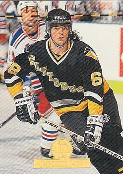 #151 Jaromir Jagr - Pittsburgh Penguins - 1994-95 Leaf Hockey