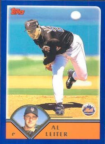#151 Al Leiter - New York Mets - 2003 Topps Baseball