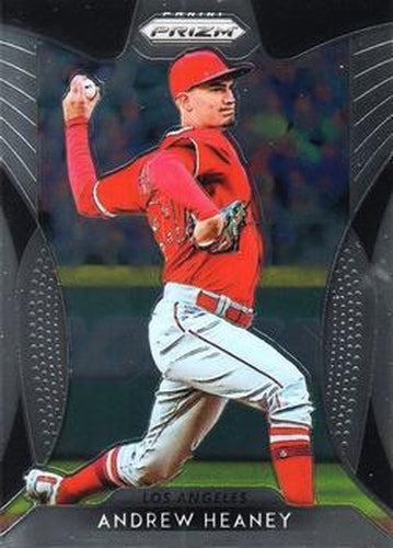 #151 Andrew Heaney - Los Angeles Angels - 2019 Panini Prizm Baseball