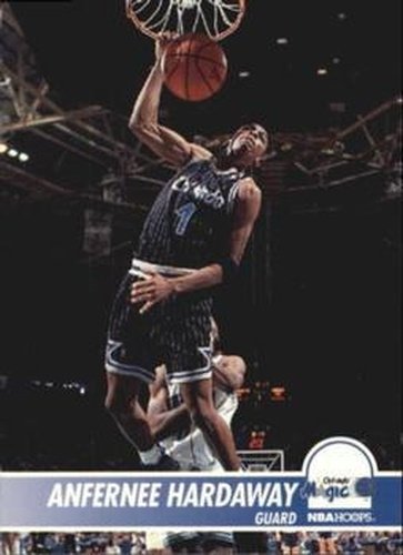 #151 Anfernee Hardaway - Orlando Magic - 1994-95 Hoops Basketball